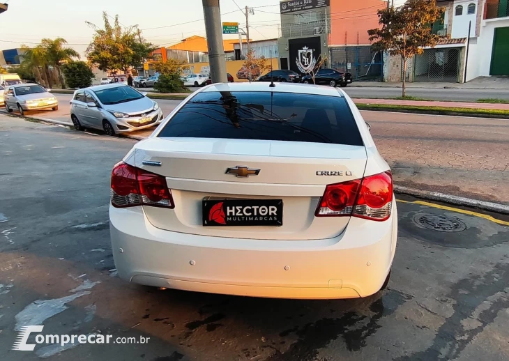 Cruze LT 1.8 16V Ecotec (Flex)