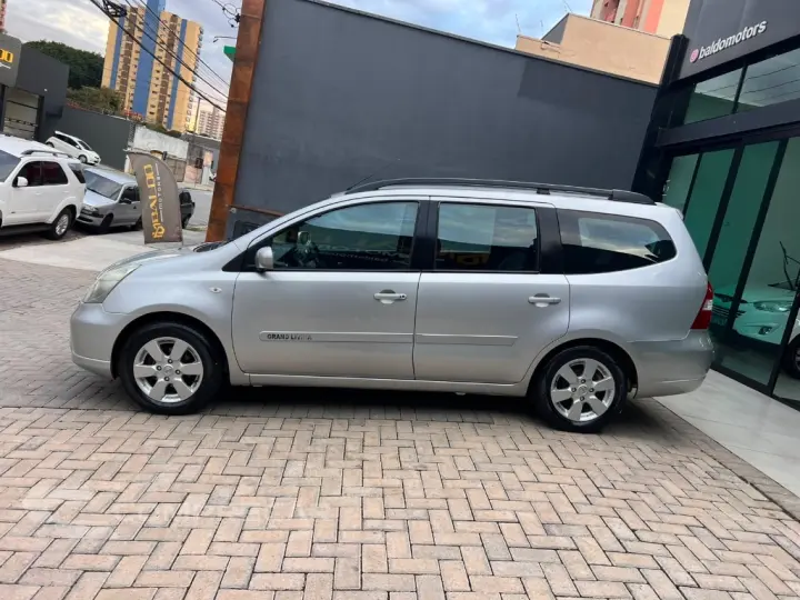 LIVINA GRAND SL 1.8 16V Flex Fuel Aut.