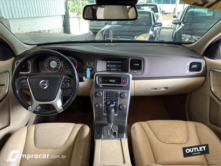 S60 1.6 T4 FWD GASOLINA 4P AUTOMÁTICO