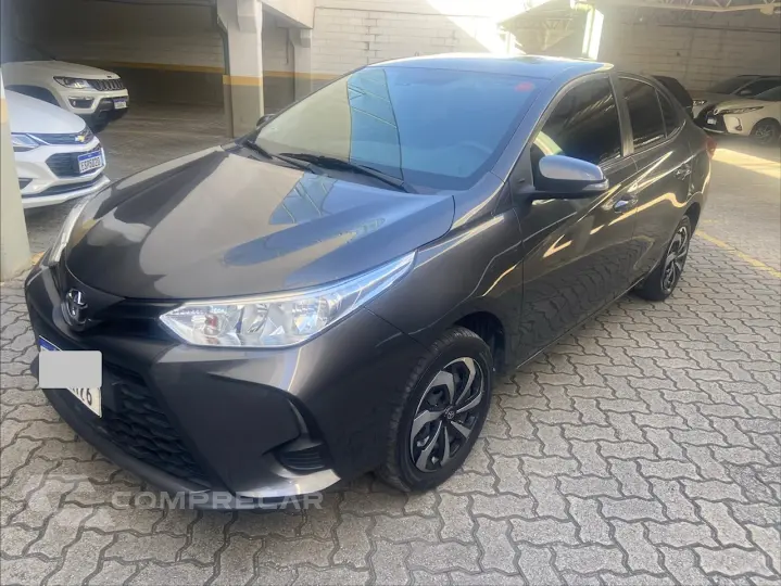 Yaris Sedan XL 1.5 Flex Automático