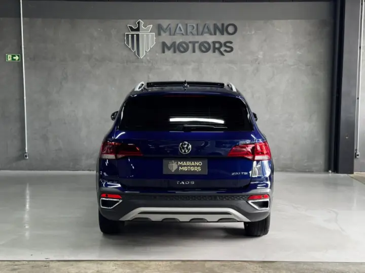 TAOS 1.4 250 TSI TOTAL FLEX HIGHLINE AUTOMÁTICO