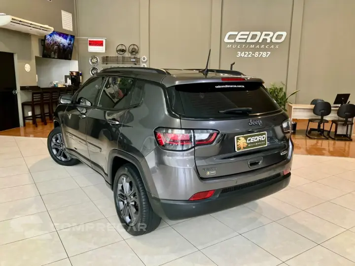 Compass 1.3 16V 4P FLEX LONGITUDE T270 TURBO AUTOMÁTICO