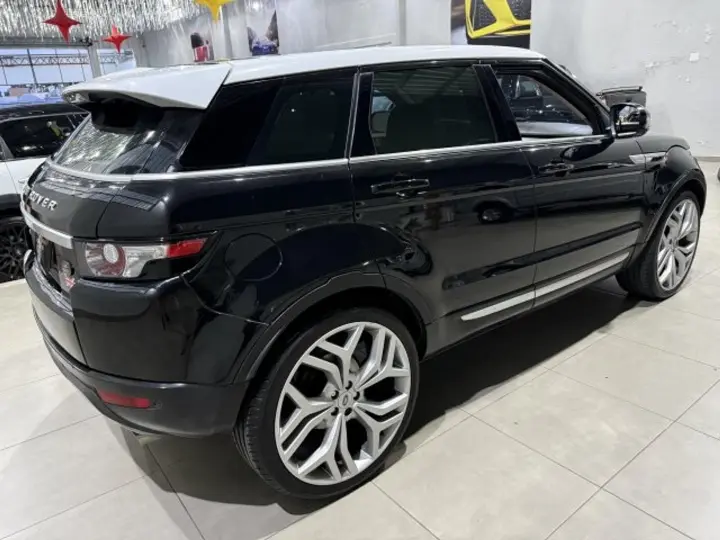 RANGE ROVER EVOQUE 2.0 PRESTIGE 4WD 16V GASOLINA 4P AUTOMÁTI