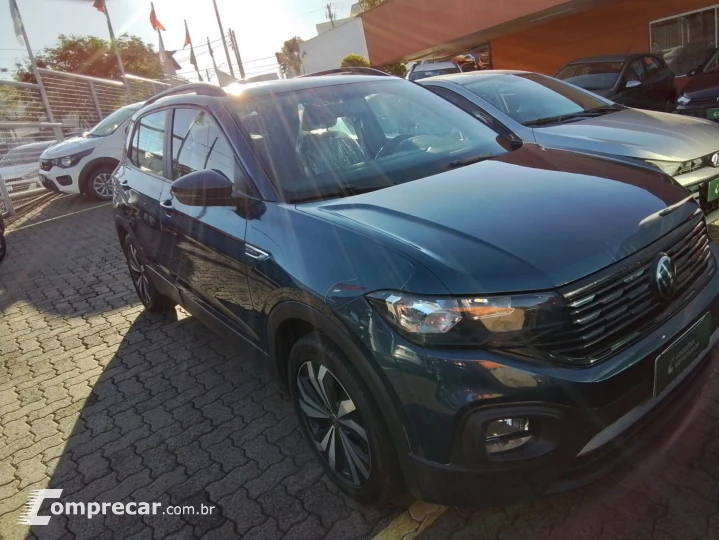 T-CROSS 1.0 200 TSI TOTAL FLEX COMFORTLINE AUTOMÁTICO