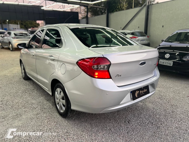 KA 1.5 Ti-vct SEL Sedan