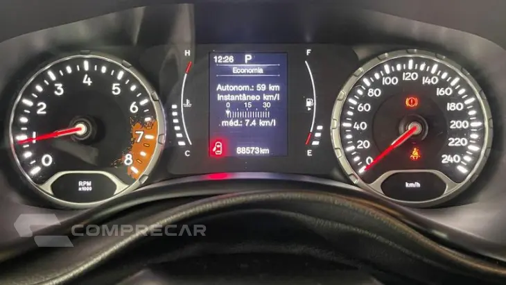 RENEGADE 1.8 16V FLEX SPORT 4P AUTOMÁTICO