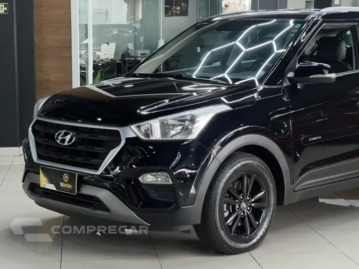 CRETA 1.6 16V FLEX ATTITUDE AUTOMÁTICO