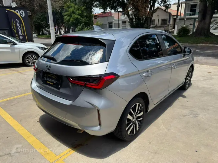 City 1.5 I-Vtec Flex Hatch Exl Cvt