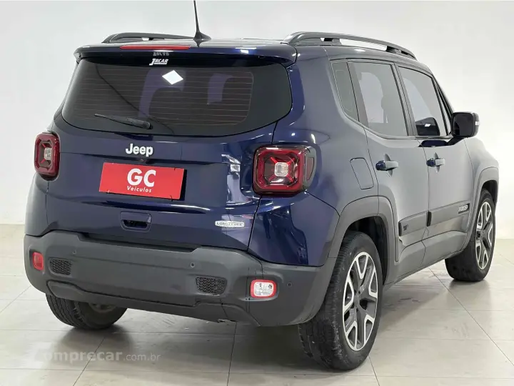 RENEGADE 1.8 16V FLEX LONGITUDE 4P AUTOMÁTICO