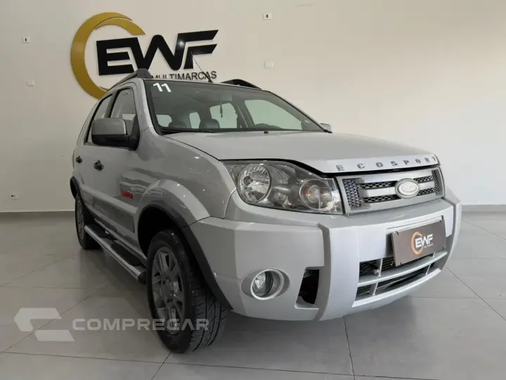 EcoSport XLT FREESTYLE 1.6 Flex 8V 5p