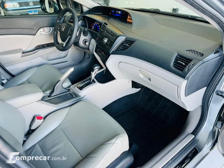 CIVIC 2.0 LXR 16V FLEX 4P AUTOMÁTICO