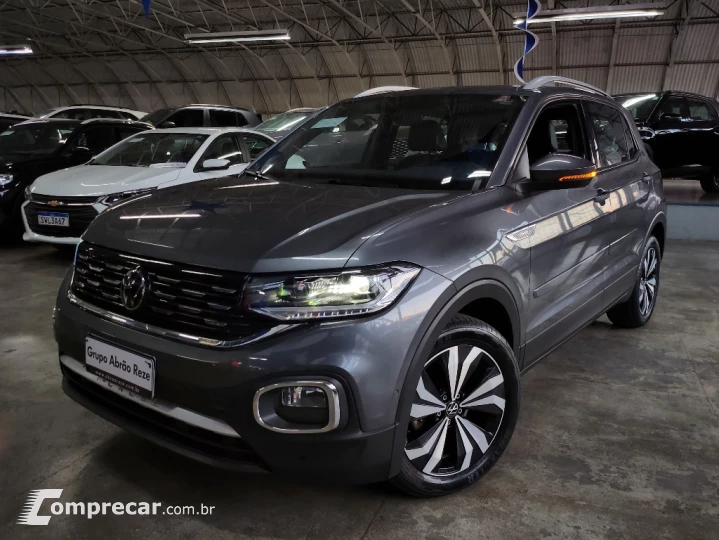 T-CROSS 1.4 250 TSI TOTAL FLEX HIGHLINE AUTOMÁTICO