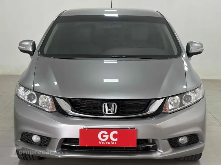 CIVIC 2.0 LXR 16V FLEX 4P AUTOMÁTICO