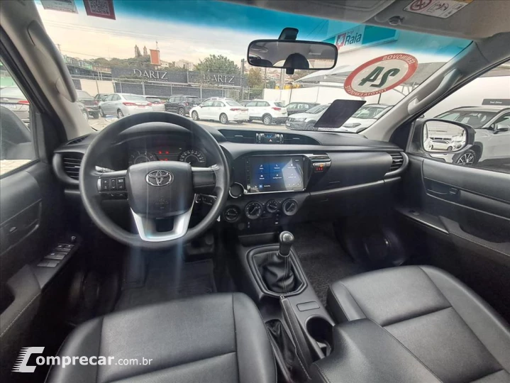 HILUX 2.8 D-4D TURBO DIESEL CD POWER PACK 4X4 MAN