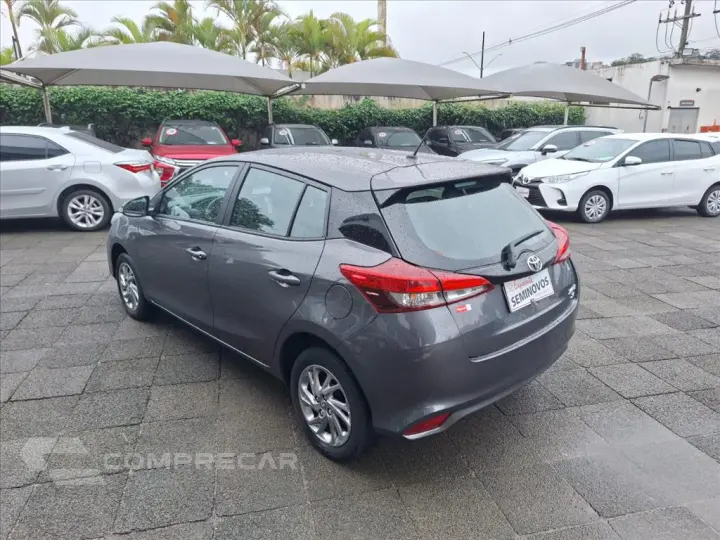 YARIS 1.5 16V FLEX XS CONNECT MULTIDRIVE