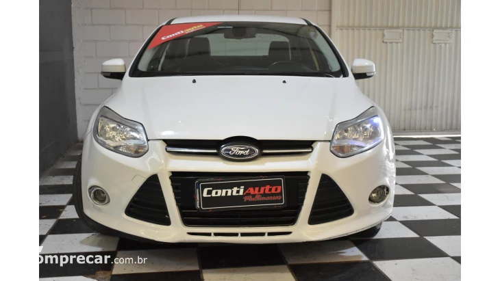 FOCUS SEDAN - 2.0 TITANIUM SEDAN 16V 4P AUTOMÁTICO