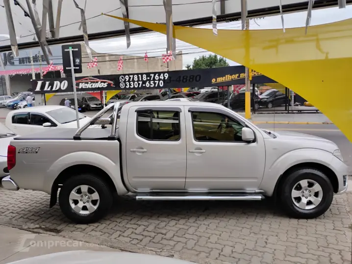 FRONTIER 2.5 LE 4X4 CD Turbo EL