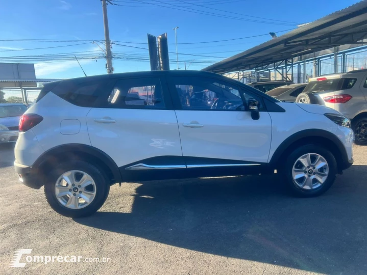 Captur 1.6 16V 4P FLEX SCE LIFE X-TRONIC CVT