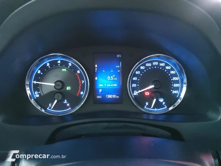 COROLLA 2.0 XEI 16V FLEX 4P AUTOMATICO