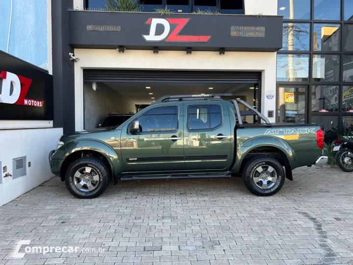FRONTIER 2.5 SE Attack 4X4 CD Turbo Eletronic