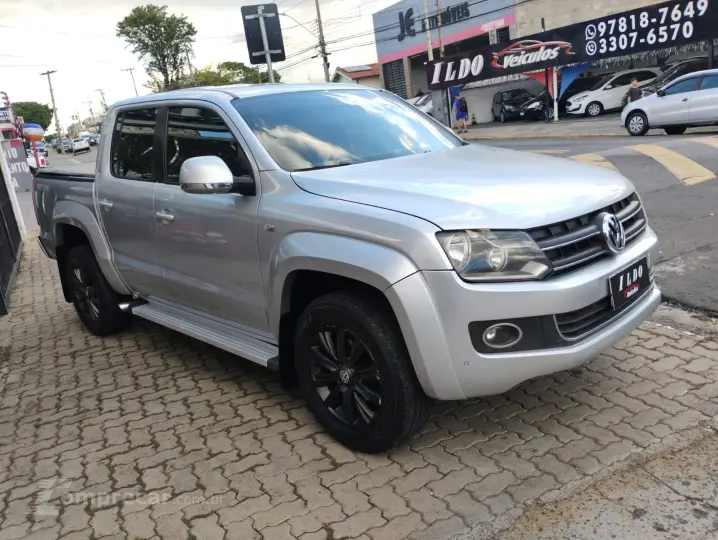 AMAROK 2.0 Highline 4X4 CD 16V Turbo Intercooler