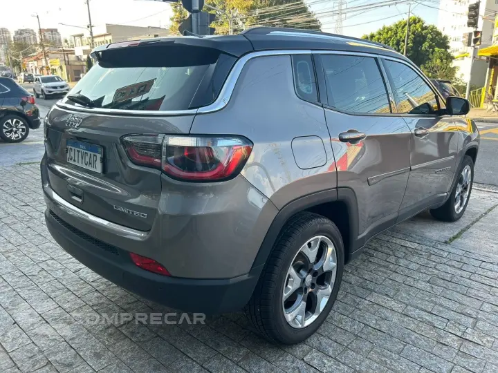 COMPASS 2.0 16V FLEX LIMITED AUTOMÁTICO