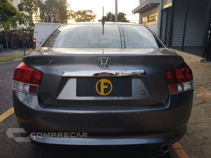 City Sedan 1.5 16V 4P EX FLEX AUTOMÁTICO