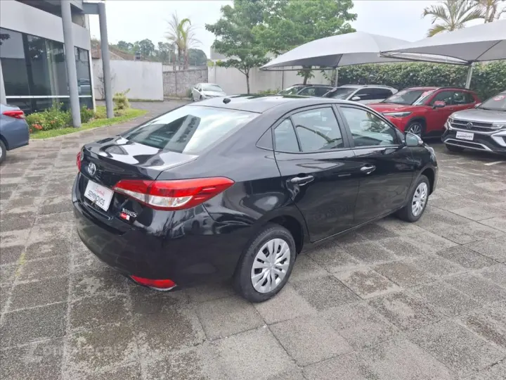 YARIS 1.5 16V FLEX SEDAN XL MULTIDRIVE