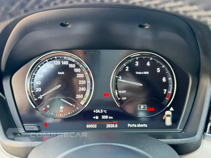 X1 2.0 16V Turbo Activeflex Sdrive20i