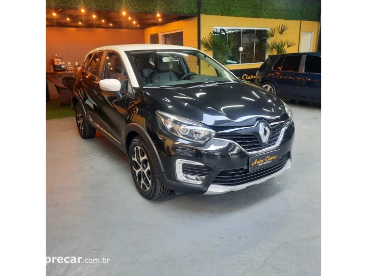CAPTUR 2.0 16V HI-FLEX INTENSE AUTOMÁTICO