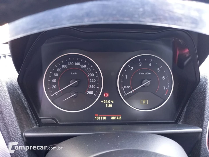 125I 2.0 16V 4P M SPORT AUTOMÁTICO
