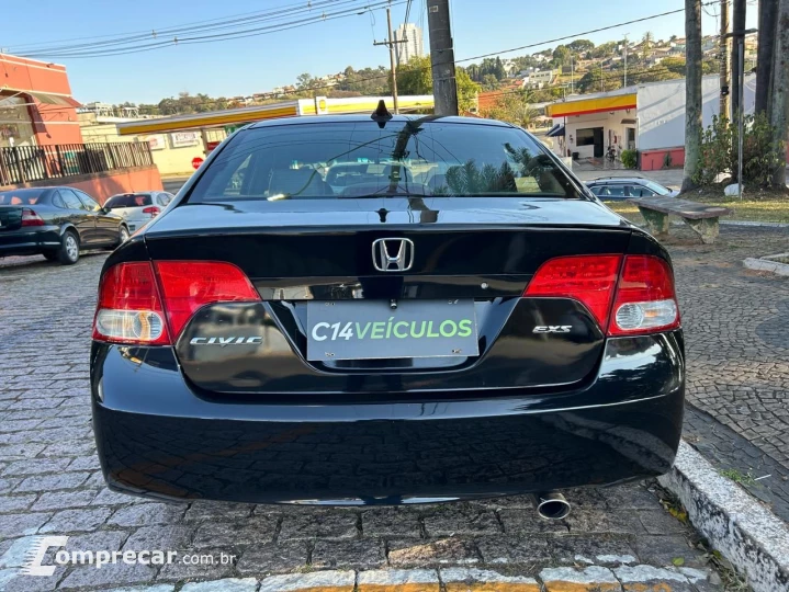 Civic Sedan EXS 1.8/1.8 Flex 16V Aut. 4p