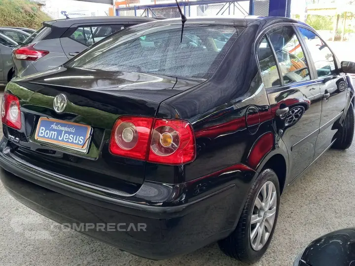 Polo Sedan 1.6 8V Gasolina 4P Manual