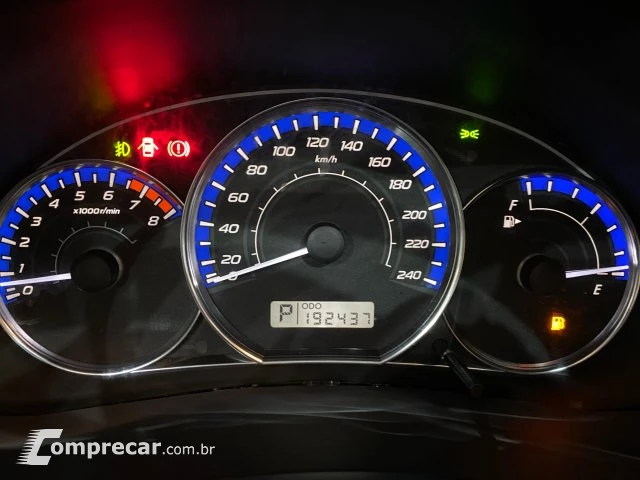 FORESTER - 2.5 XT 4X4 16V TURBO INTERCOOLER 4P AUTOMÁTICO