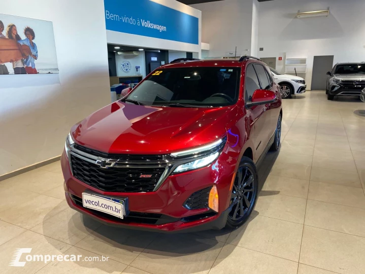 Equinox 1.5 16V 4P RS TURBO AUTOMÁTICO