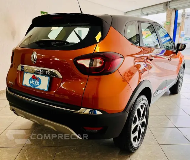 CAPTUR Intense 1.6 16V Flex 5p Aut.