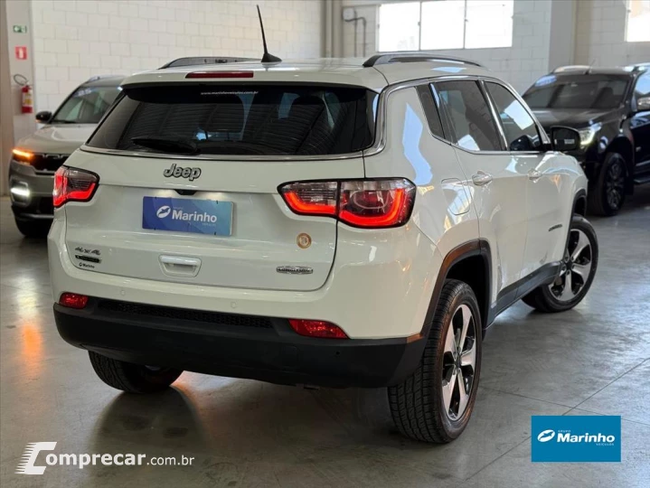 COMPASS 2.0 16V DIESEL LONGITUDE 4X4 AUTOMÁTICO