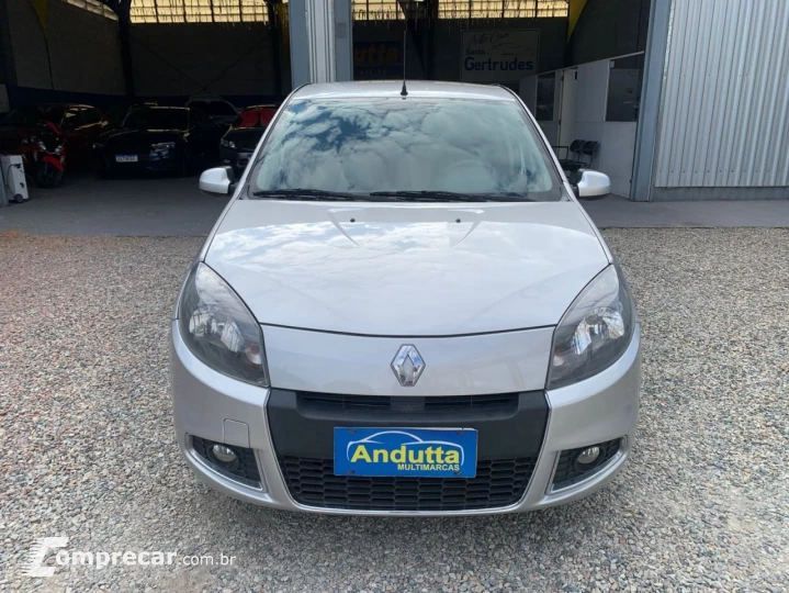 Sandero 1.6 4P FLEX PRIVILÉGE AUTOMÁTICO