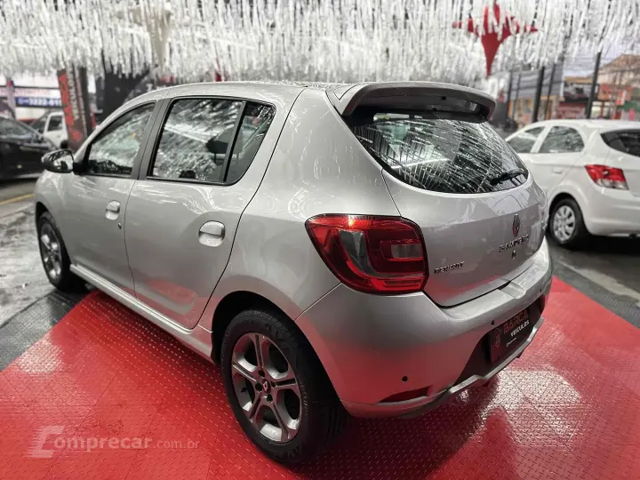 SANDERO 1.6 16V SCE FLEX GT LINE MANUAL