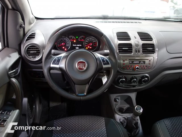 GRAND SIENA - 1.6 MPI ESSENCE 16V 4P MANUAL