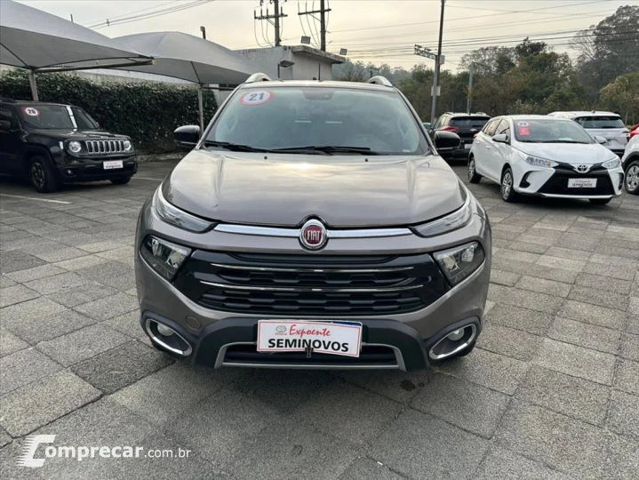 TORO 2.0 16V TURBO DIESEL VOLCANO 4WD AT9