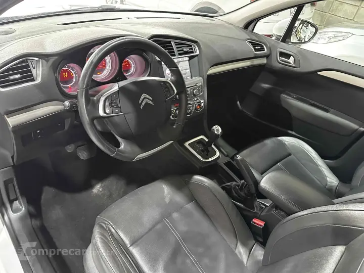 C4 LOUNGE 1.6 TENDANCE 16V TURBO GASOLINA 4P AUTOMÁTICO