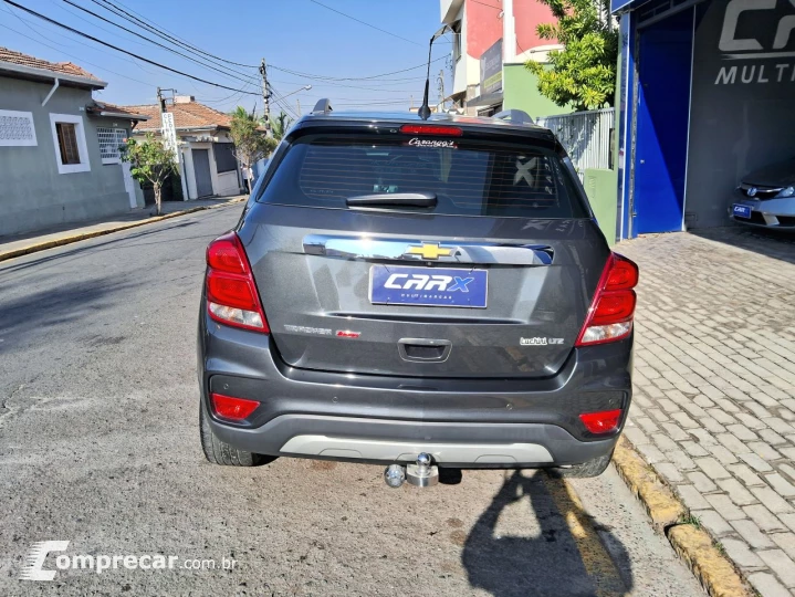 Tracker 1.4 16V 4P FLEX LTZ TURBO AUTOMÁTICO
