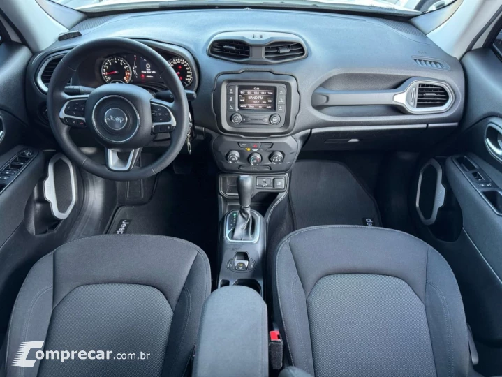 Renegade 1.8 16V 4P FLEX SPORT AUTOMÁTICO