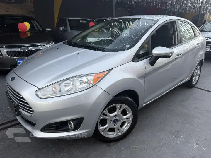 FIESTA 1.6 SE SEDAN 16V FLEX 4P POWERSHIFT