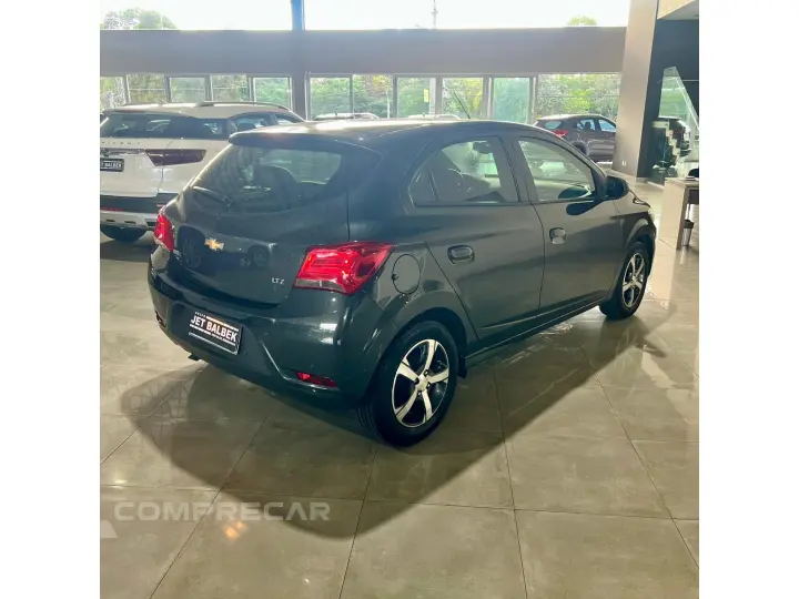 ONIX 1.4 MPFI LTZ 8V FLEX 4P AUTOMÁTICO