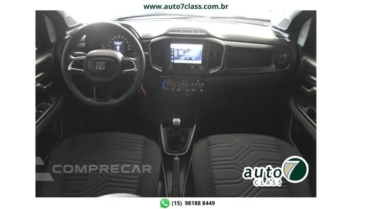 STRADA - 1.3 FIREFLY VOLCANO CD MANUAL