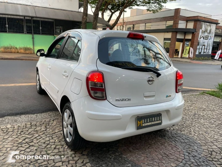 MARCH S 1.0 16V Flex Fuel 5p