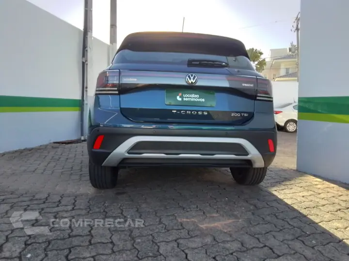 T-CROSS 1.0 200 TSI TOTAL FLEX COMFORTLINE AUTOMÁTICO