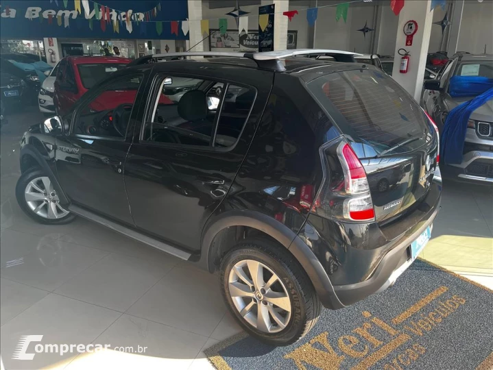 SANDERO 1.6 STEPWAY 16V FLEX 4P AUTOMÁTICO